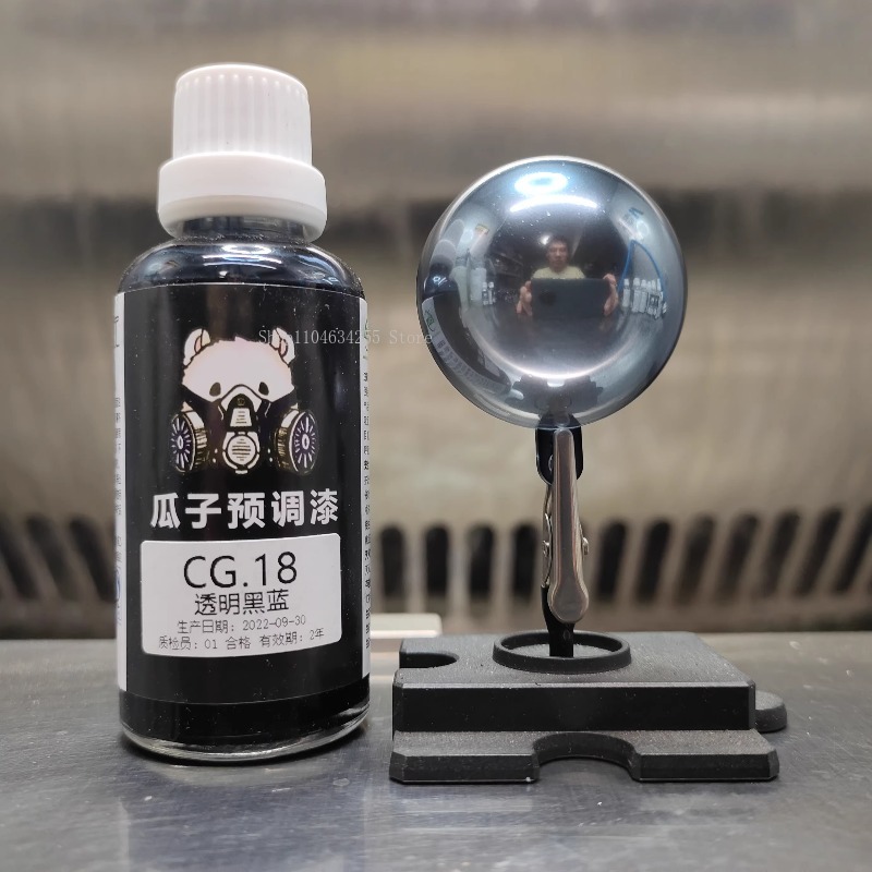 Botol 50ml Seri CG Cat Pra-cam - Metallic Spray Paint ulasan dan harga