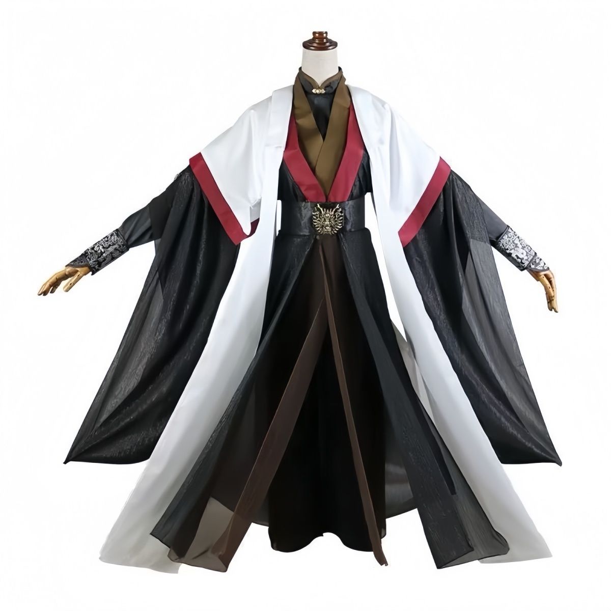 Kostum Cosplay Anime Luo BingH - Prop Para Cosplay ulasan dan harga