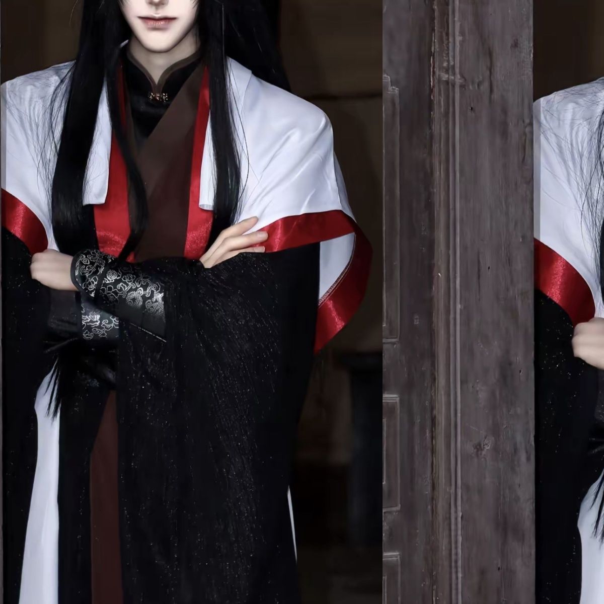 Kostum Cosplay Anime Luo BingH - Prop Para Cosplay ulasan dan harga