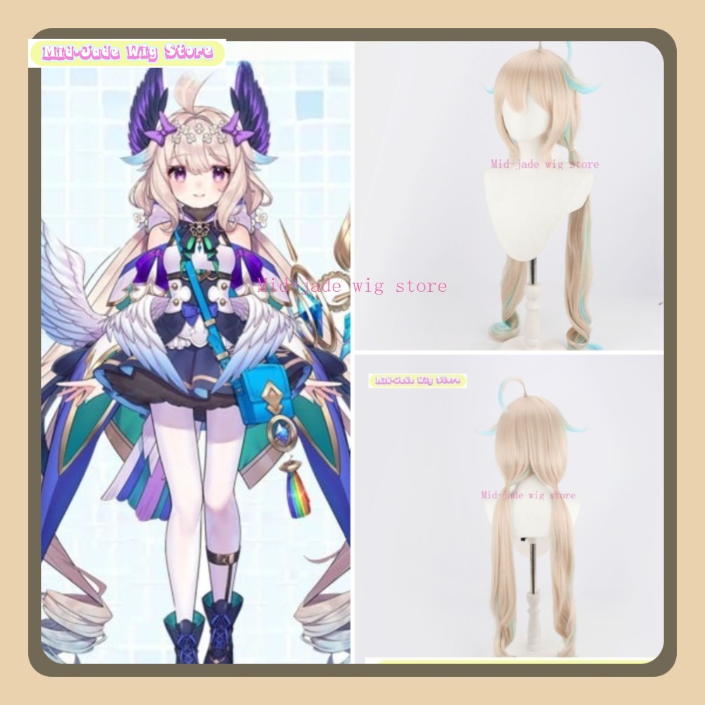 Wig Mid-Jed Toko EN Enna Aloue - Prop En Cosplay ulasan dan harga