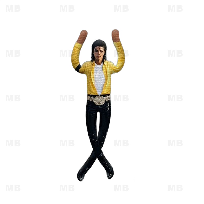 Boneka Michael Jackson Q Plush - Evoker Cosplay Prop ulasan dan harga
