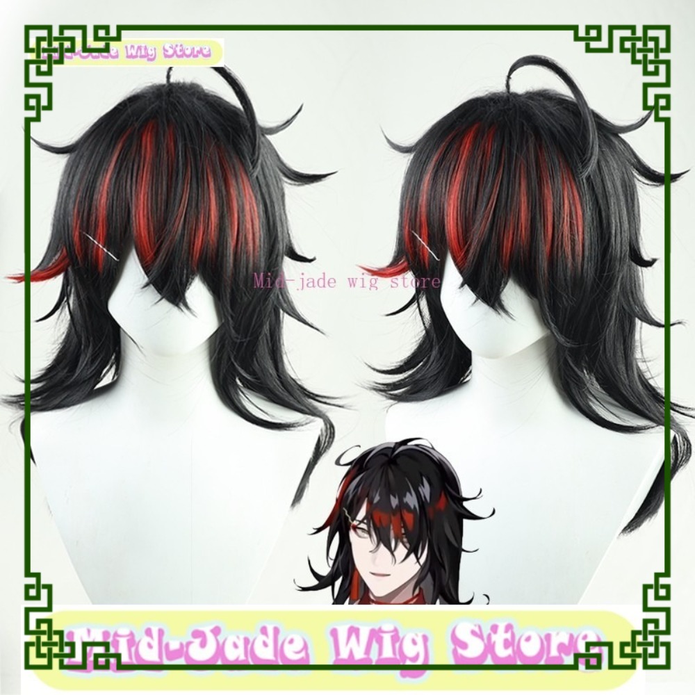 Wig Cosplay Nigi Sangi EN Vox  - Prop En Cosplay ulasan dan harga