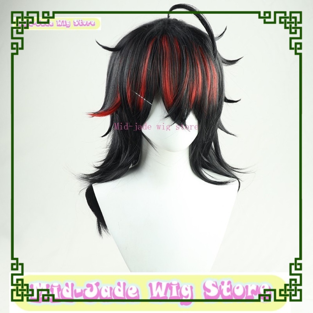 Wig Cosplay Nigi Sangi EN Vox  - Prop En Cosplay ulasan dan harga