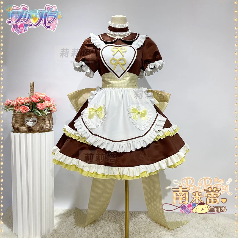 Kostum Anime Pripara Minami Mi - Prop Para Cosplay ulasan dan harga