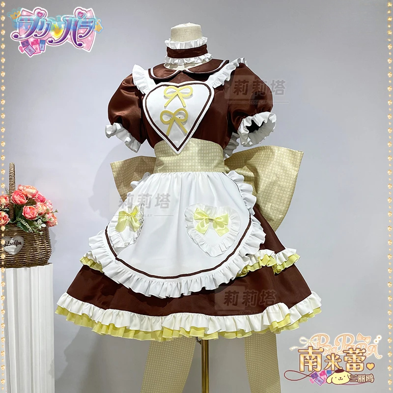 Kostum Anime Pripara Minami Mi - Prop Para Cosplay ulasan dan harga