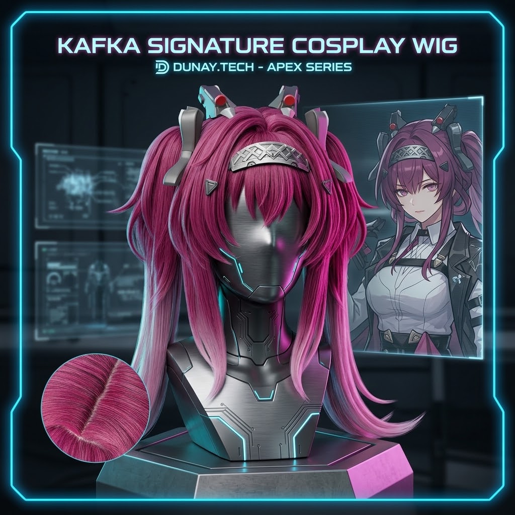 Wig Cosplay Game Lupa, Wig Cos - Cosplay Prop Designer ulasan dan harga
