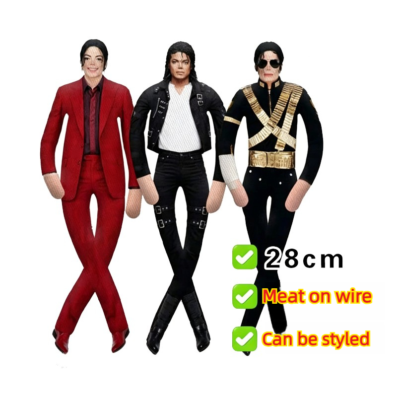 # Boneka Plushie Michael Jacks - Evoker Cosplay Prop ulasan dan harga