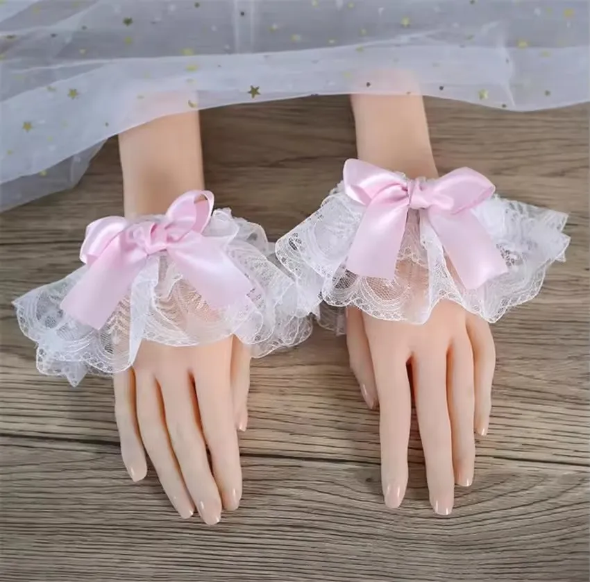 Sarung Tangan Palsu Bergaya Lo - Cosplay Prop Bow ulasan dan harga