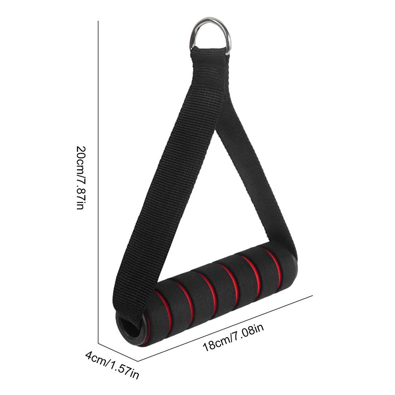 1Set Pegangan Gym Logam D-Ring - D Ring Strap ulasan dan harga