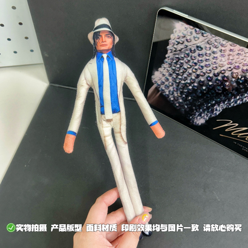10PCS Boneka Michael Jackson G - Evoker Cosplay Prop ulasan dan harga
