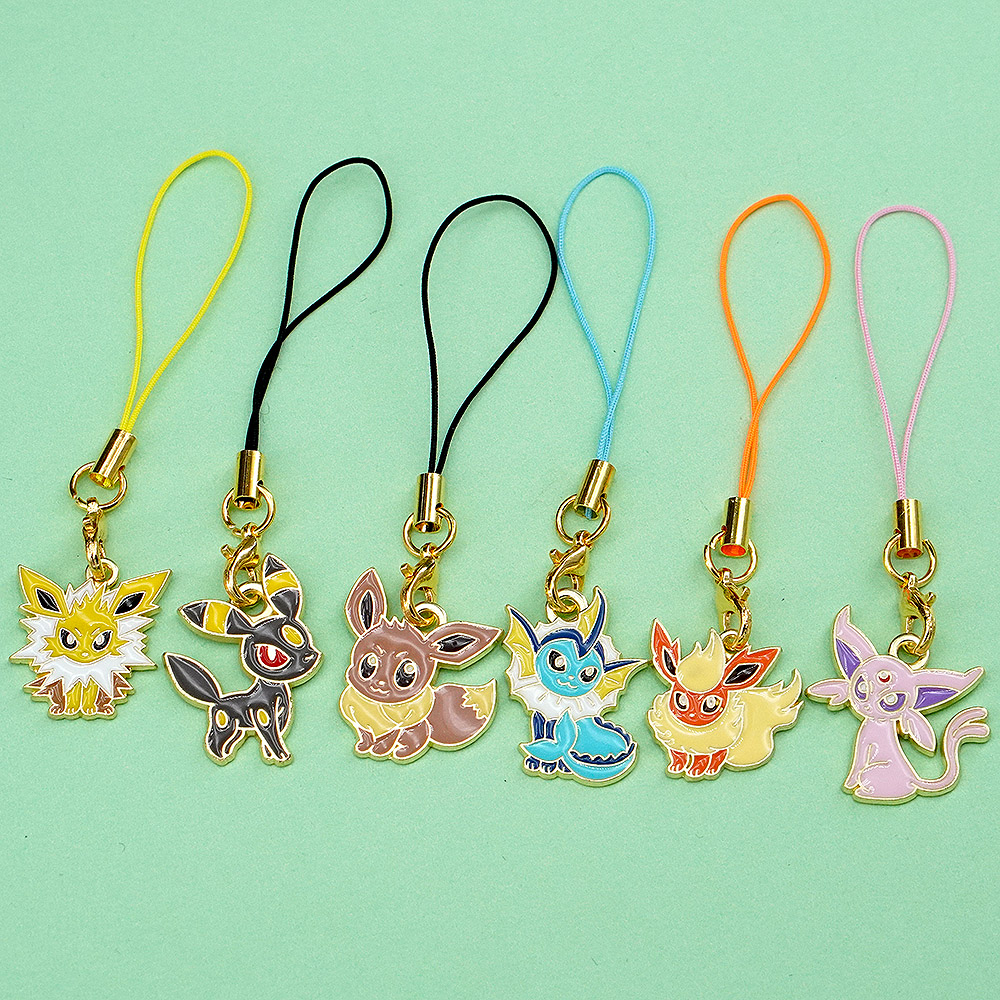6 Buah Gantungan Kunci Anime P - Evoker Cosplay Prop ulasan dan harga