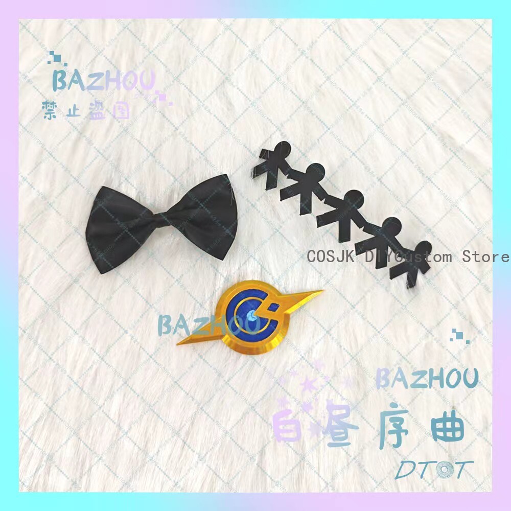 Aksesori Rambut Busur Tartagli - Cosplay Prop Bow ulasan dan harga