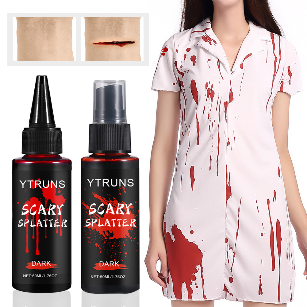 Darah Koagulasi Halloween, Gel - Body Paint Sfx ulasan dan harga