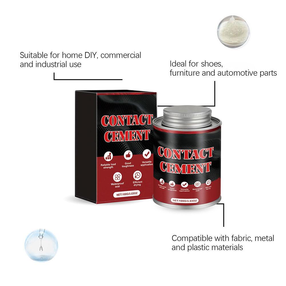100g Perekat Semen Kontak Cepa - Contact Cement Glue ulasan dan harga