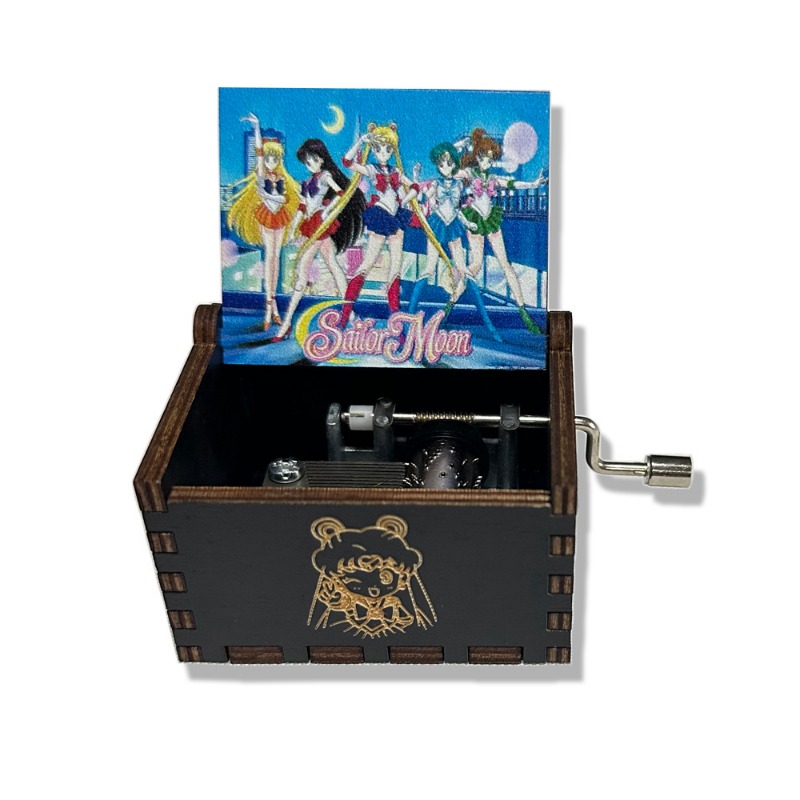 Kotak Musik Bertema Sailor Moo - Cosplay Prop Diy ulasan dan harga
