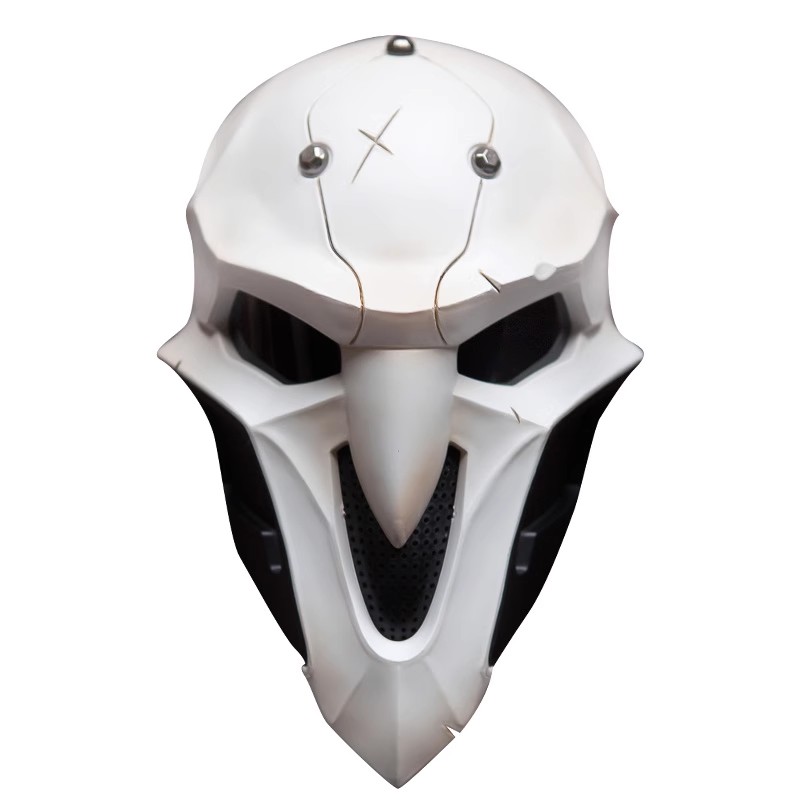 Masker Tengkorak Game DVA Reap - Dva Cosplay Prop ulasan dan harga