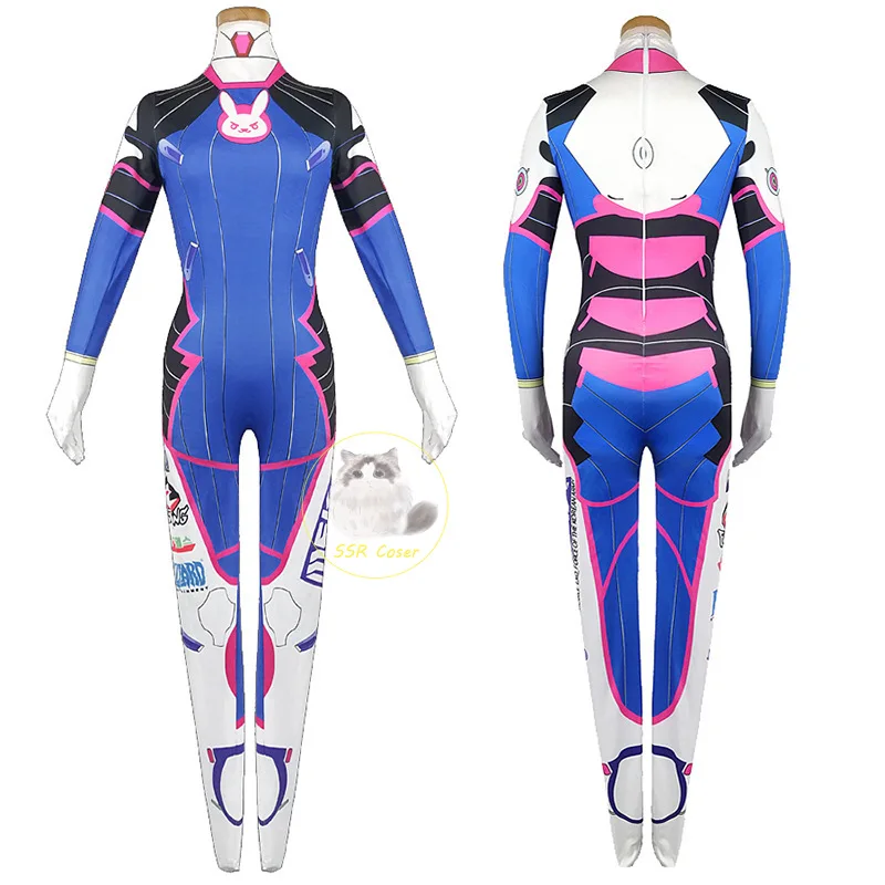 Dva kostum Cosplay Bodysuit Ze - Dva Cosplay Prop ulasan dan harga