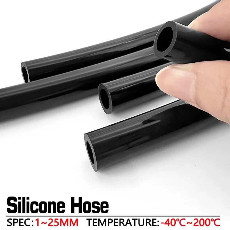 Selang Silikon Hitam 2M Tabung - Contact Cement Glue ulasan dan harga