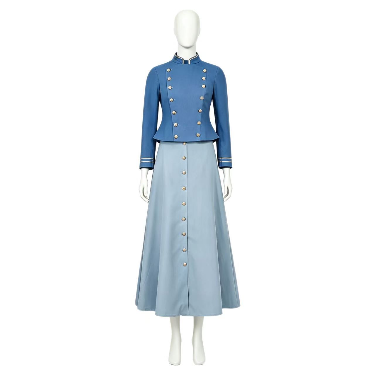 Kostum Cosplay Film WHH Enola, - Prop Para Cosplay ulasan dan harga