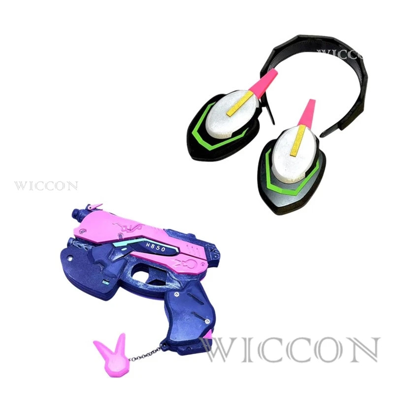 Kostum D.Va Anime Wanita 2025, - Dva Cosplay Prop ulasan dan harga