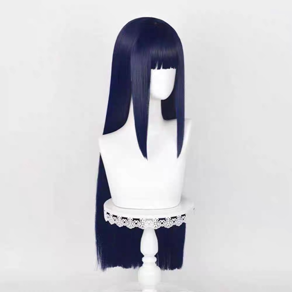 HAIRJOY Wig Cosplay Hyuga Hina - Wig Fiber Net ulasan dan harga
