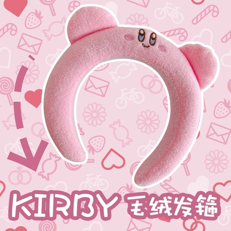 Bando Rambut Boneka Kirby Pink - Cosplay Prop Diy ulasan dan harga