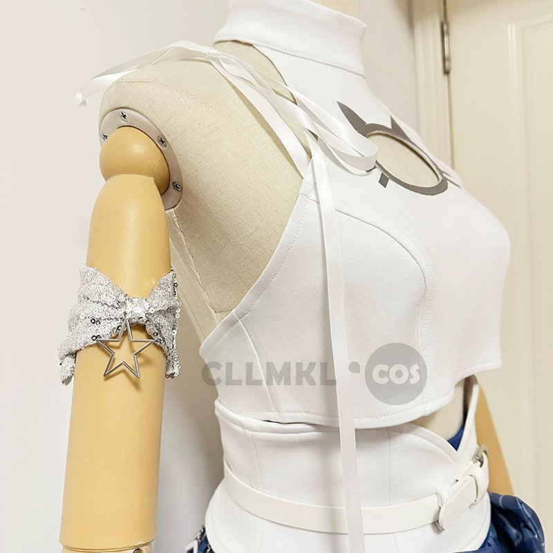 Anime T.T. Kostum Cosplay Nikk - Prop Para Cosplay ulasan dan harga