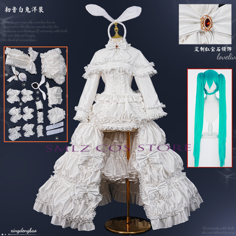 Kostum Anime Cosplay MikuuU Ke - Prop Para Cosplay ulasan dan harga