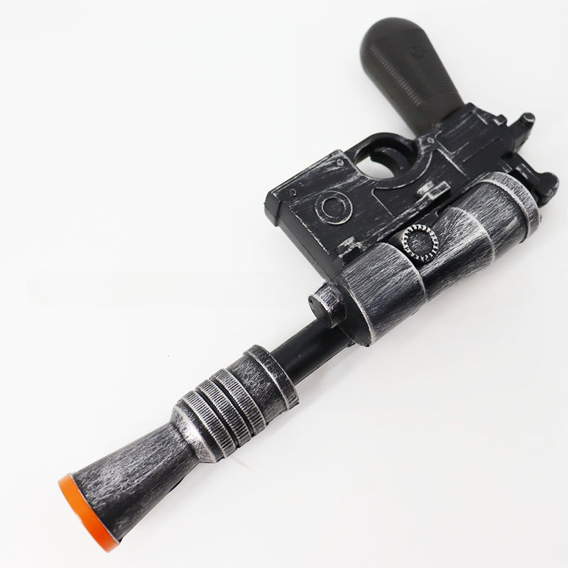 SW Han Solo Pistol Mainan Simu - Cosplay Prop Pistol ulasan dan harga