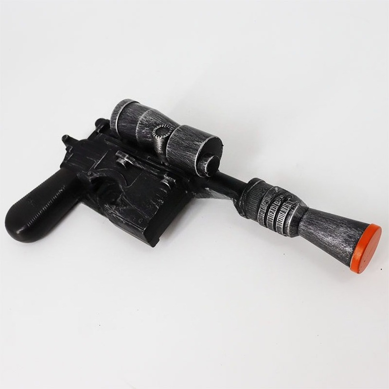 SW Han Solo Pistol Mainan Simu - Cosplay Prop Pistol ulasan dan harga