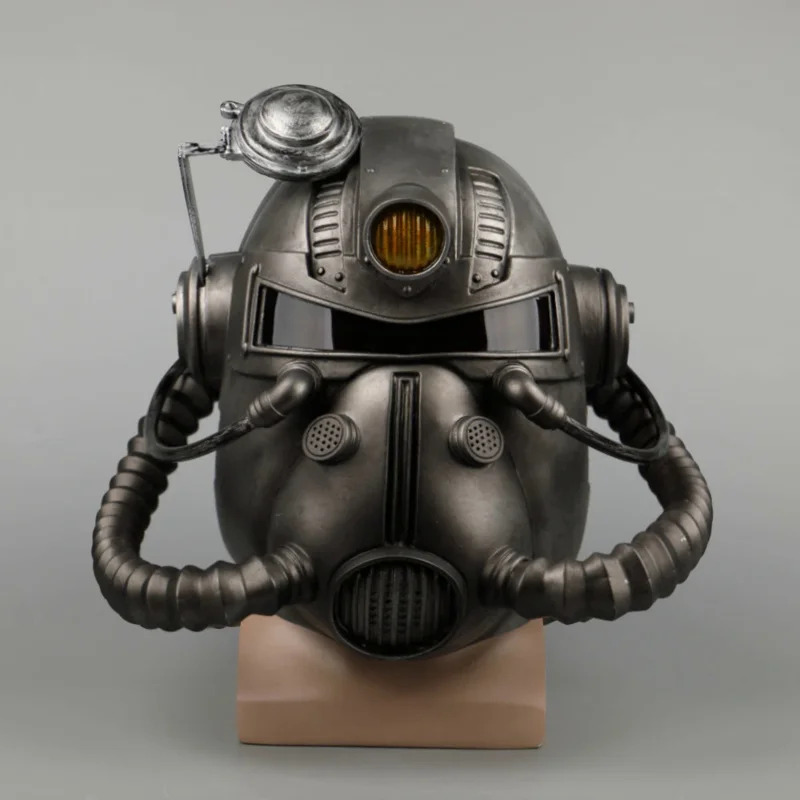 Helm Power Armor T-51 Cosplay  - Fallout Cosplay Prop ulasan dan harga