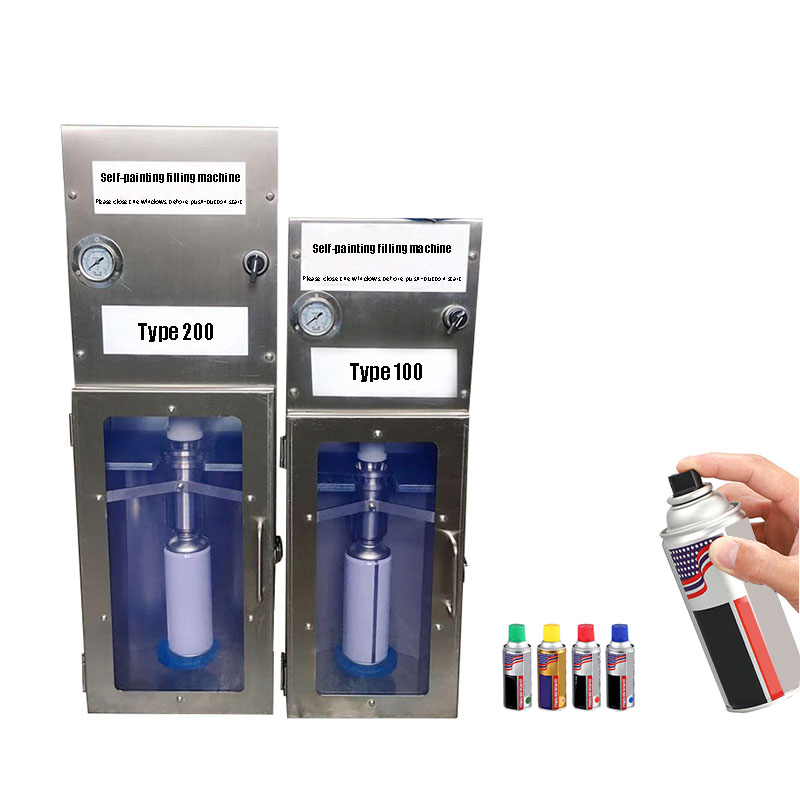 semi-otomatis tangki aerosol k - Metallic Spray Paint ulasan dan harga
