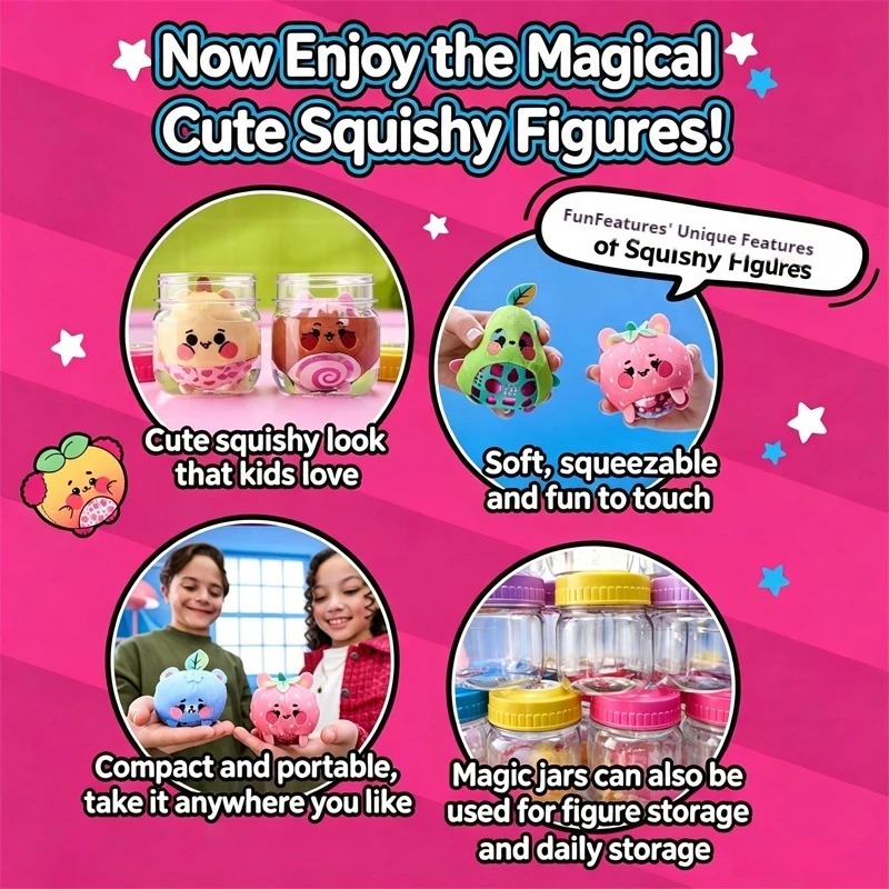 Boneka Magic Jellykins tersedi - Prop En Cosplay ulasan dan harga