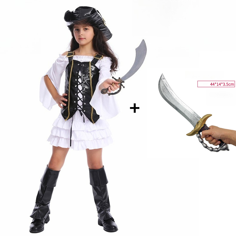 Set Kostum Pedang Bajak Laut d - Cosplay Prop Knife ulasan dan harga