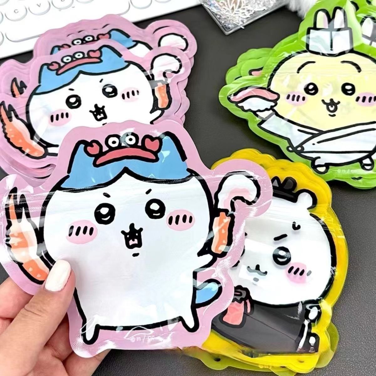 Kantong Plastik Segel Sendiri  - Cosplay Prop Diy ulasan dan harga