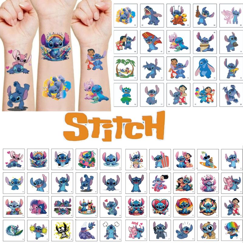 2026 Stiker Tato Temporer Disn - Cosplay Prop Designer ulasan dan harga