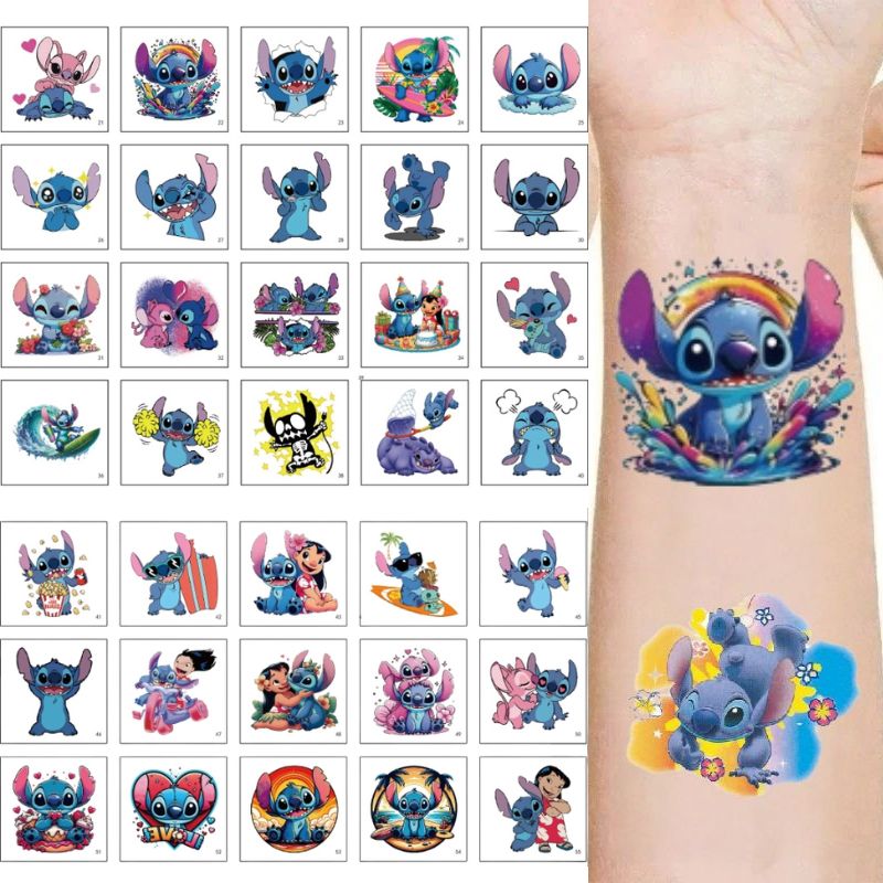 2026 Stiker Tato Temporer Disn - Cosplay Prop Designer ulasan dan harga