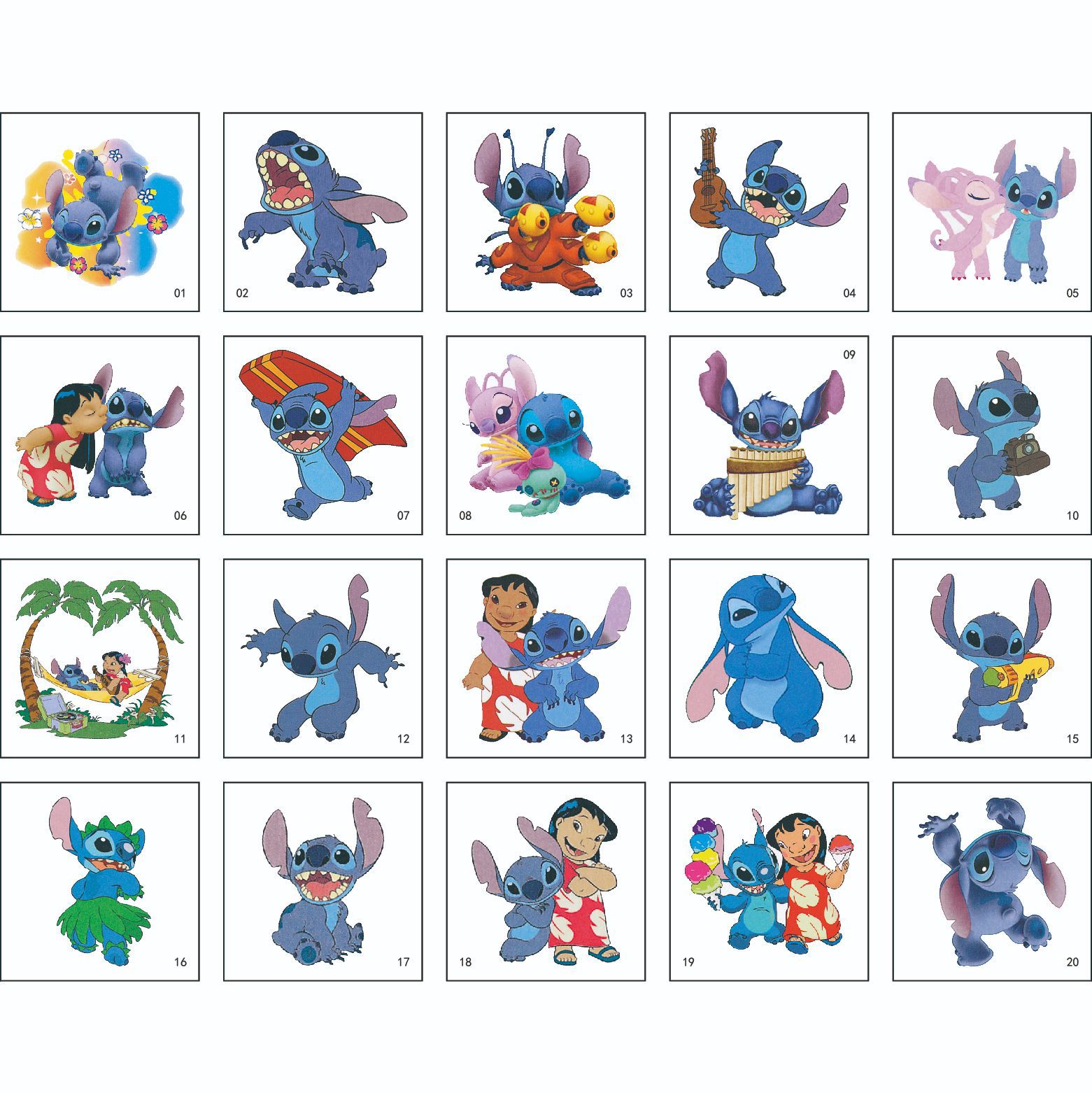 2026 Stiker Tato Temporer Disn - Cosplay Prop Designer ulasan dan harga