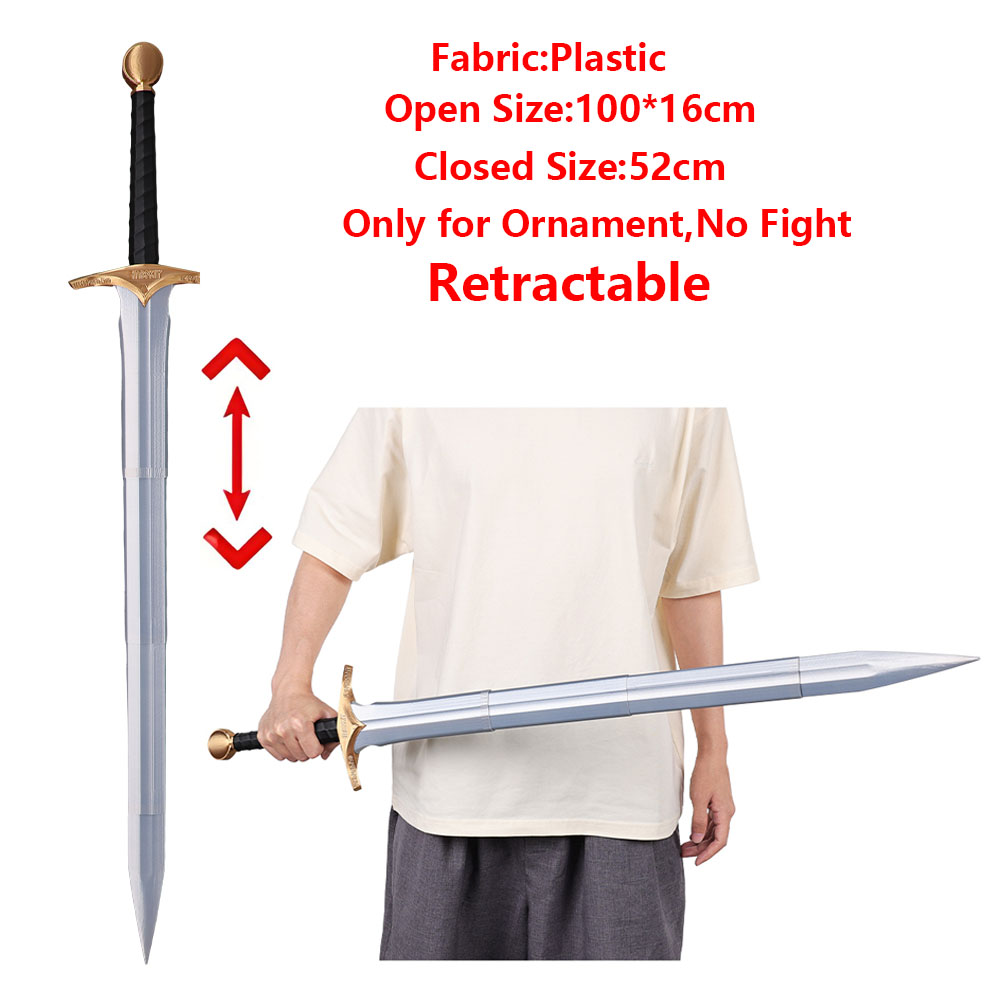 Pedang Cosplay Celeborn, Akses - Cosplay Prop Knife ulasan dan harga
